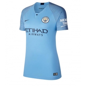 Camiseta Del Manchester City 1a Equipación 2018/19 MUJER