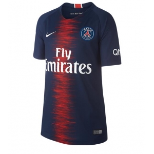 Camiseta Del Paris Saint-Germain 1a Equipación 2018/19 JUNIOR