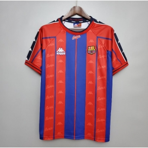 Camiseta Retro Barcelona Primera Equipación 97/98