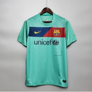 Camiseta Retro Barcelona Segunda Equipación 10/11