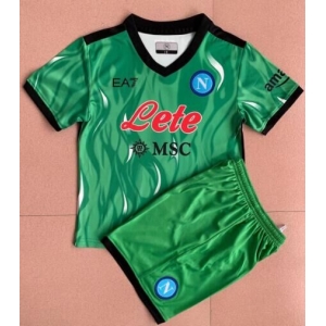 Camiseta De Portero SSC Napoli 21-22 Niño