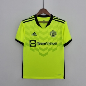 Camiseta Manchester United Fluorescent Green 22/23