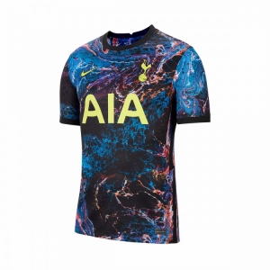 Camiseta Tottenham Hotspur Segunda Equipación 2021-2022 Niño