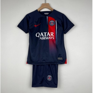Camiseta Paris Saint-Germain FC Primera Equipación 2023-2024 Niño