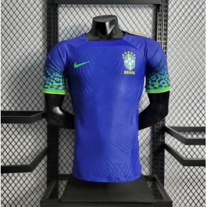 Camiseta Brasil Segunda Equipación 22/23 Authentic