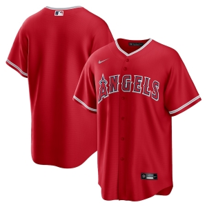 Camiseta Red Los Angeles Angels Alternate