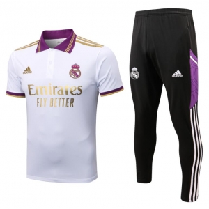 Polo FC Real Madrid 22/23 + Pantalones