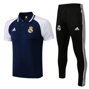 Polo FC Real Madrid 22/23 Armada + Pantalones