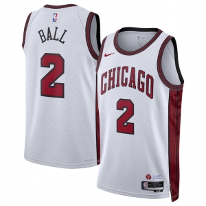 Camiseta Chicago Bulls - City Edition - 22/23 - Personalizada