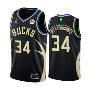 Camiseta Milwaukee Bucks - Statement Edition - 22/23 - Personalizada