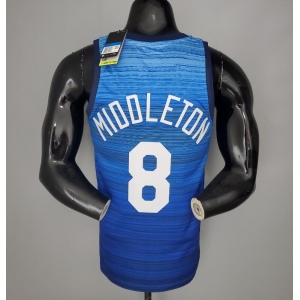 Camiseta 2021 Olympic Games MIDDLETON#8 USA Team Blue