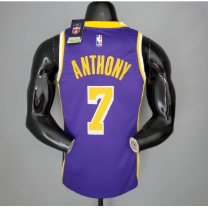 Camiseta ANTHONY#7 Lakers purple