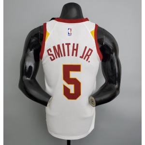 Camiseta Cavaliers Smith JR.#5 White