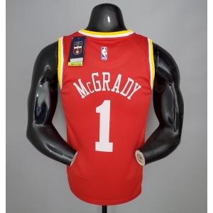 Camiseta McGRADY#1 Rockets Retro