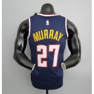 Camiseta Nuggets Murray #27 Navy