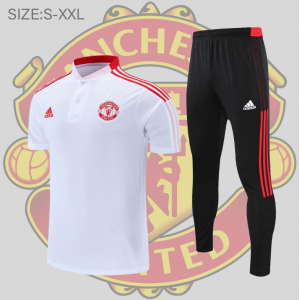 POLO MANCHESTER UNITED KIT Blanca
