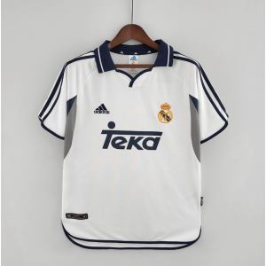 Camiseta Retro Real Madrid Primera Equipación 00/01