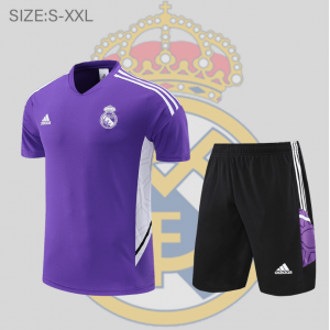Camiseta Ropa De Entrenamiento De Real Madrid 22/23 + Pantalones