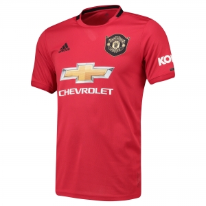 Camiseta de la equipación local del Manchester United 2019-20