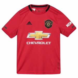 Camiseta de la equipación local del Manchester United 2019-20 para niños